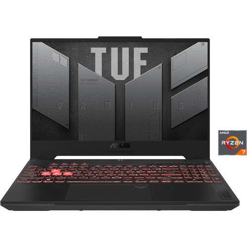 4711387074091 - ASUS Gaming-Notebook TUF Gaming A15 FA507NV-LP021W Notebooks Gr 16 GB RAM 1000 GB SSD Ryzen 7 schwarz (schwarz grau) 15 Notebook