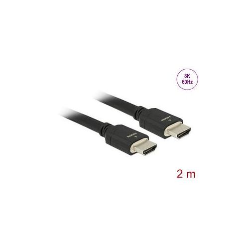 4043619852949 - DeLOCK 85294 - Ultra High Speed HDMI Kabel 48 Gbps 8K 60 Hz schwarz 2 m (85294)