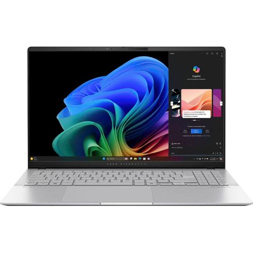 4711387554562 - ASUS VivoBook S 15 S5507QA-MA052W - 180°-Scharnierdesign - Snapdragon X Elite X1E-78-100   34 GHz - Win 11 Home - Qualcomm Adreno - 32 GB RAM