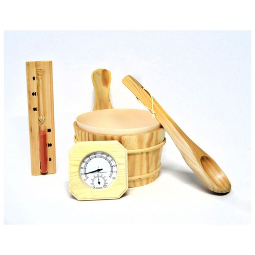 4260255516787 - HOME DELUXE Saunazubehör 5 tlg - Q PREMO 4260255516787 - HOME DELUXE Saunazubehör 5 tlg - Q PREMO