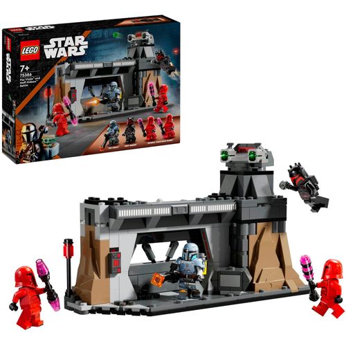 5702017584423 - 75386 Star Wars Duell zwischen Paz Vizsla und Moff Gideon Konstruktionsspielzeug 5702017584423 - 75386 Star Wars Duell zwischen Paz Vizsla und Moff Gideon Konstruktionsspielzeug
