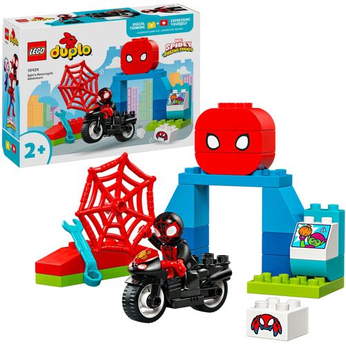 5702017583792 - 10424 DUPLO Marvel Spins Motorrad-Abenteuer Konstruktionsspielzeug