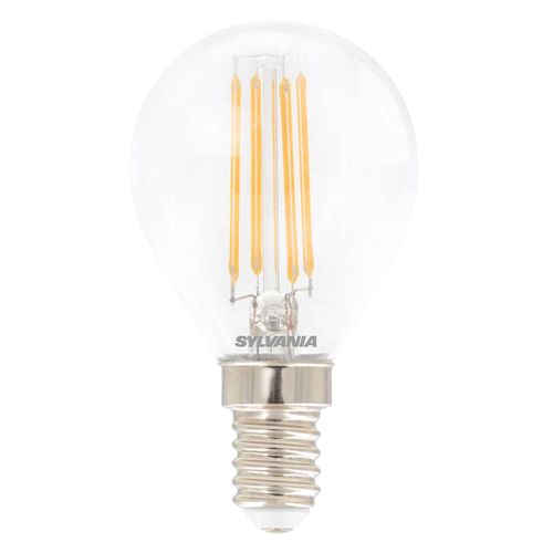 5410288294902 - LED-Tropfenlampe E14 ToLEDo 45W 827 klar dimmbar