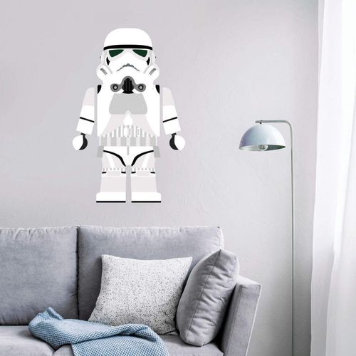 4063129119196 - Wandtattoo WALL-ART Spielfigur Sticker Storm Trooper Wandtattoos Gr B H T 78 cm x 120 cm x 01 cm bunt Wandtattoos Wandsticker selbstklebend entfernbar