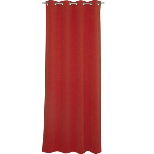 4005414416917 - Vorhang ESPRIT Harp Gardinen Gr 250 cm Ösen 140 cm bunt (rostrot blutorange) Ösen Gardine Webgardine blickdicht mit Ösen fertig konfektioniert 4005414416917 - Vorhang ESPRIT Harp Gardinen Gr 250 cm Ösen 140 cm bunt (rostrot blutorange) Ösen Gardine Webgardine blickdicht mit Ösen fertig konfektioniert