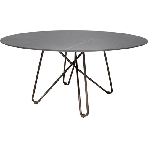 4260460272041 - Konsolentisch LAYLA grau (grauweiß anthrazit) B90cm H42cm T90cm Tische 4260460272041 - Konsolentisch LAYLA grau (grauweiß anthrazit) B90cm H42cm T90cm Tische