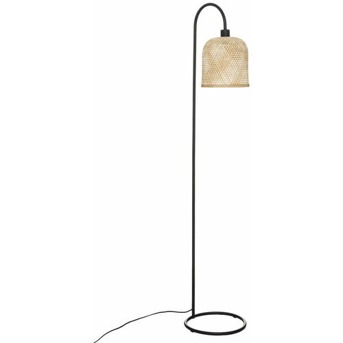 3560231614317 - Atmosphera Créateur Dintérieur - Stehlampe ali mit geflochtenem Bambus-Lampenschirm 159 cm