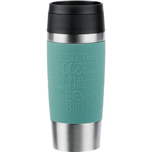 4009049544885 - Travel mug Classic Thermobecher (petrol edelstahl 036 Liter) (N2021000) - Emsa