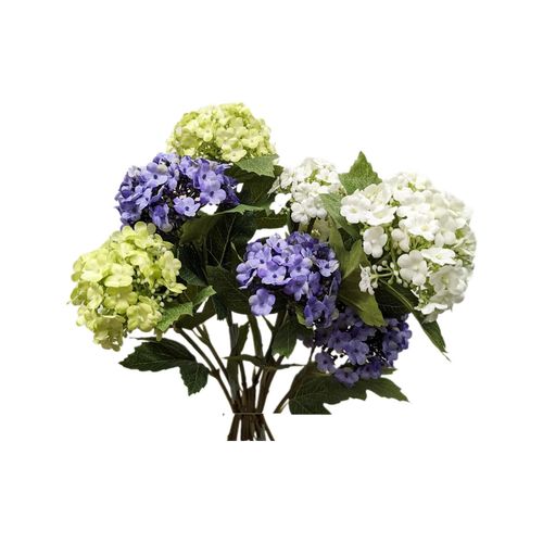7640346455015 - Kunstblume »CHALET Kleine Hortensien 87 cm«