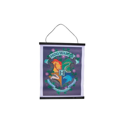 5056588610075 - Kreativset »CRAFT Buddy Crystal Art Scroll Hogwarts Wappen« (7 tlg) 5056588610075 - Kreativset »CRAFT Buddy Crystal Art Scroll Hogwarts Wappen« (7 tlg)