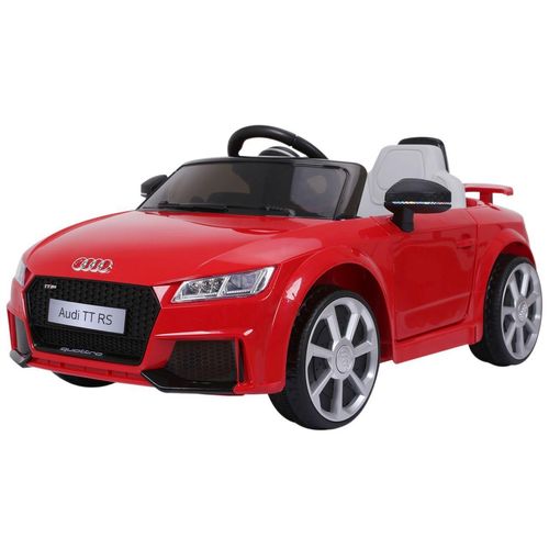 4250871279654 - Kinder Elektroauto rot 103 x 63 x 44 cm (LxBxH) Audi Kinderauto Kinderfahrzeug Kinderwagen