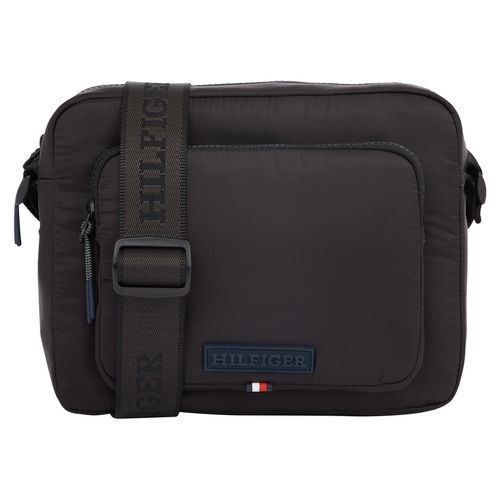 8720636890456 - Messenger Bag TOMMY HILFIGER Gr B H T 24 cm x 19 cm x 9 cm schwarz (black) Damen Taschen Businesstaschen