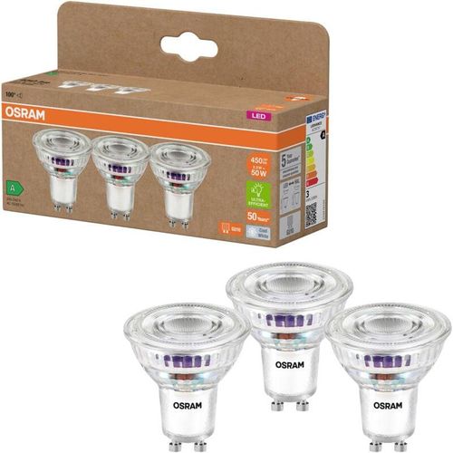 4099854277924 - 4099854277924 LED-Reflektorlampe eek a (a - g) GU10 Reflektor 25 w = 50 w Neutralweiß (ø x h) - Osram