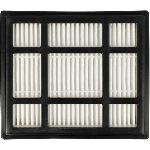 4065705045318 - Vhbw - 1x Staubsaugerfilter Ersatz für Nilfisk 78601000 78601200 für Staubsauger - HEPA-Filter Schwarz Weiß