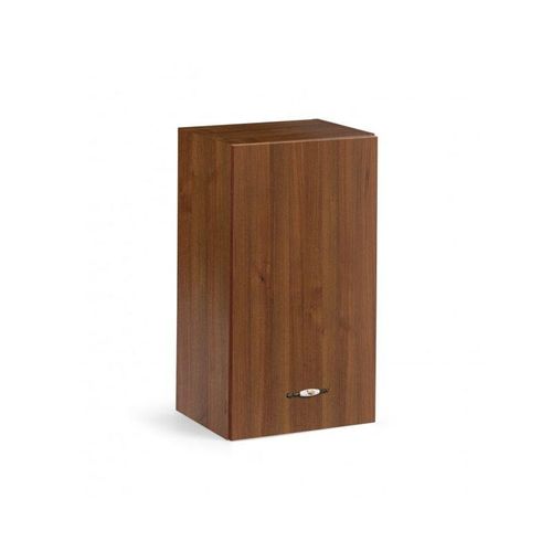 9506872631829 - Abitare - Adige armario de cocina de 40x32x72 cm en madera de nogal antiguo con una puerta