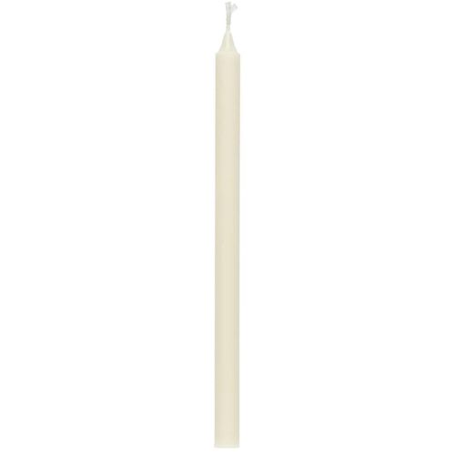 5709898371456 - Celia Dünne hohe Kerze 20 cm Höhe 20 Ø 13 cm creme