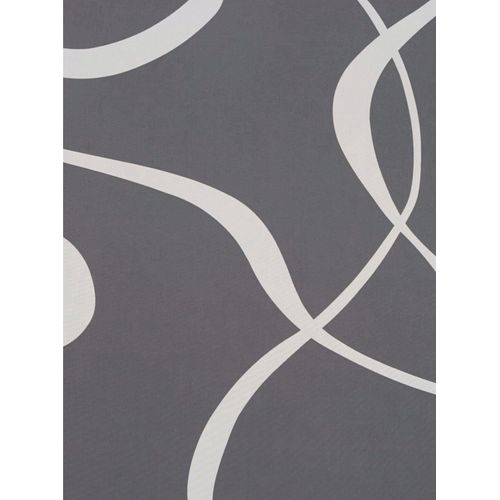 6943755976753 - Gardine HEINE HOME Gardinen Gr 175 cm Universalzugband Universalzugband 140 cm grau (grau weiß)