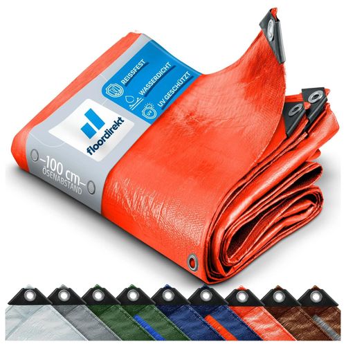 4059382390113 - floordirekt Abdeckplane 140 g m² Orange 4059382390113 - floordirekt Abdeckplane 140 g m² Orange