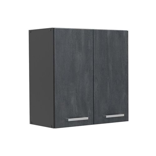 4066731403837 - Livinity Hängeschrank R-Line Schwarz Beton Anthrazit 60 cm