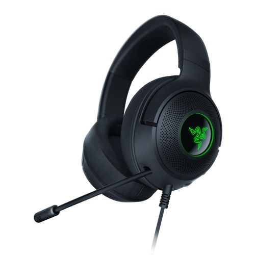 8886419379362 - RAZER Kraken V3 X Gaming Over Ear Headset kabelgebunden Virtual Surround Schwarz Headset Lautstärkeregelung Mikrofon-Stummschaltung 8886419379362 - RAZER Kraken V3 X Gaming Over Ear Headset kabelgebunden Virtual Surround Schwarz Headset Lautstärkeregelung Mikrofon-Stummschaltung