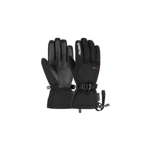 4057651393377 - Skihandschuhe REUSCH Outset R-TEX XT Gr 95 schwarz-weiß (schwarz weiß) Damen Handschuhe mit TecFill-Kunstfaserisolierung