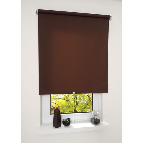 4016318341175 - Liedeco - Springrollo cappucino lichtdurchlässig Größe 102X180 cm