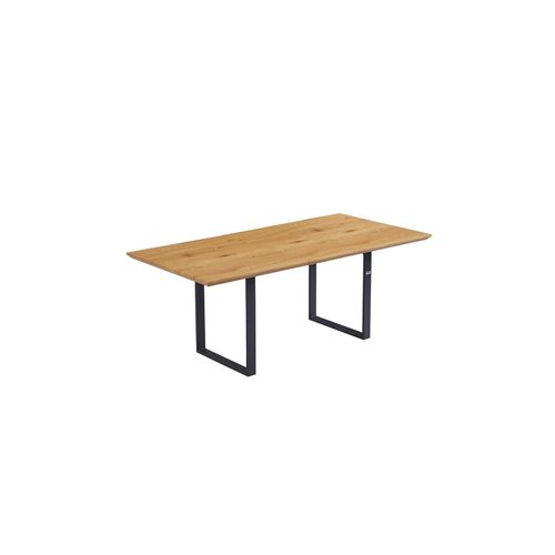 4058166271464 - HOME DELUXE Esstisch Eckig Ausziehbar AVENCIA inkl U-Fuß - 160 x 100 cm - versch Ausführungen - Light Oak 4058166271464 - HOME DELUXE Esstisch Eckig Ausziehbar AVENCIA inkl U-Fuß - 160 x 100 cm - versch Ausführungen - Light Oak