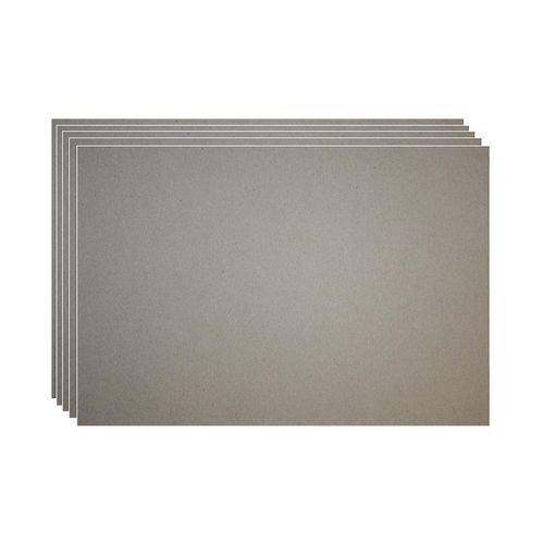 4260436825745 - Graupappe 05mm Bastelpappe DIN A4 A5 4260436825745 - Graupappe 05mm Bastelpappe DIN A4 A5