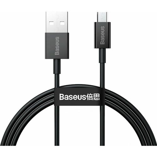 6953156208476 - Baseus Superior Kabel USB - Micro USB zum Schnellladen 2A 1m schwarz (CAMYS-01)