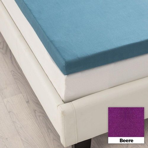 4024008150372 - Mikro-Interlock Jersey Topper-Spannbetttuch - ca 180 - 200 x 200 cm