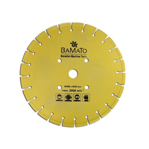 4260537611919 - Markmüller Maschinen GmbH BAMATO Diamant Trennscheibe 355 x 30 mm STRM355TS 4260537611919 - Markmüller Maschinen GmbH BAMATO Diamant Trennscheibe 355 x 30 mm STRM355TS