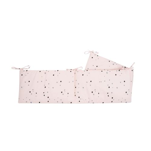 3801101080444 - Kikkaboo Babybettnestchen Bär Bumper 180 x 35 cm Bettumrandung Bett 120 x 60 cm rosa 3801101080444 - Kikkaboo Babybettnestchen Bär Bumper 180 x 35 cm Bettumrandung Bett 120 x 60 cm rosa
