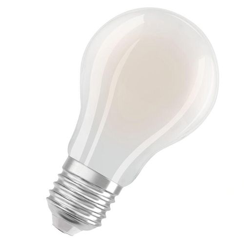 4099854265389 - OSRAM Energy Class LED-Lampe in klassischer Kolbenform 22 W   470 lm EEK A warmweißes Licht (2700 K) CRI 80 aus gefrostetem bleifreiem Glas