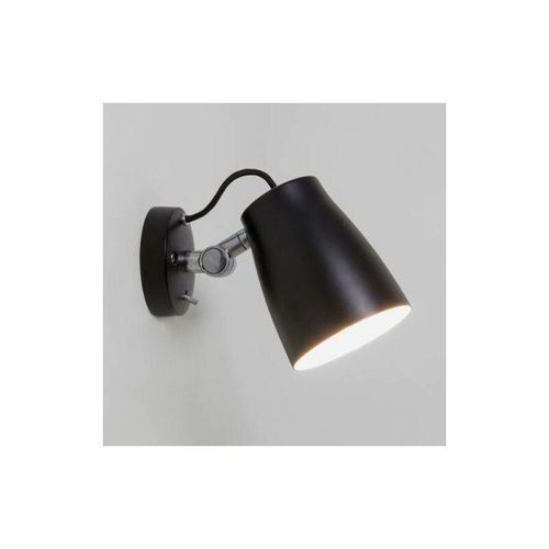 5038856075021 - Astro Lighting - Astro Atelier - 1 Licht Innenwandleuchte Matt Schwarz E27