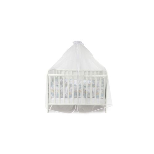 3800151941248 - Babybetthimmel Baldachin 480 x 150 cm Insektenschutz Babybett Laufstall weiß 3800151941248 - Babybetthimmel Baldachin 480 x 150 cm Insektenschutz Babybett Laufstall weiß