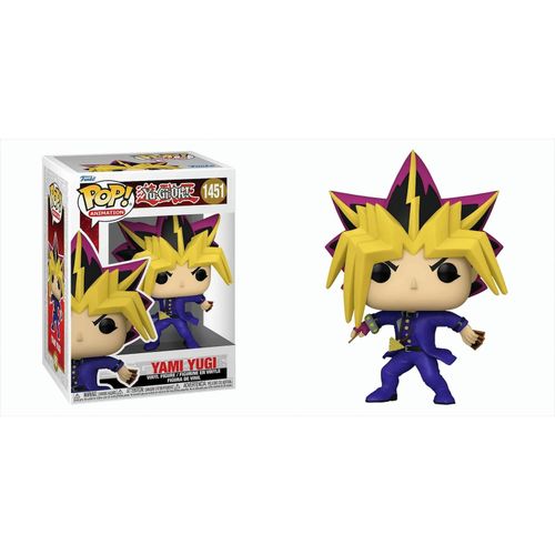 0889698720663 - - YU-GI-OH! POP! YAMI YUGI (DEMON KINGDOM) - Figur