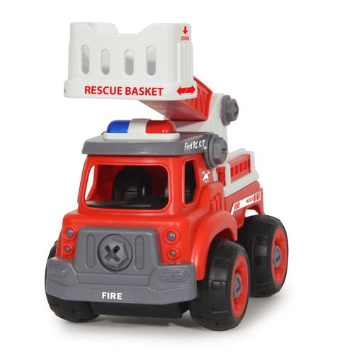 4042774463670 - JAMARA-405228-Feuerwehrauto First RC Kit 33teilig mit Akkuschrauber 4042774463670 - JAMARA-405228-Feuerwehrauto First RC Kit 33teilig mit Akkuschrauber
