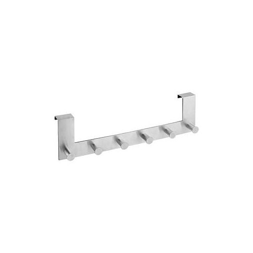 4005437019706 - 0 neutral Türgarderobe Türgarderobe 6 Haken edelstahl silber 4005437019706 - 0 neutral Türgarderobe Türgarderobe 6 Haken edelstahl silber