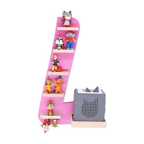 4260641122813 - Wandregal Holzregal hängend platzsparendes Regal Maße H 47 x B 32 x T 19 cm Elegantes Regal hängend Aufbewahrungsregal Tonieregal - Buchstabe L Gr 32 pink B32cm H47cm T19cm Holzwerkstoff Holz Spanplatte Regale 4260641122813 - Wandregal Holzregal hängend platzsparendes Regal Maße H 47 x B 32 x T 19 cm Elegantes Regal hängend Aufbewahrungsregal Tonieregal - Buchstabe L Gr 32 pink B32cm H47cm T19cm Holzwerkstoff Holz Spanplatte Regale
