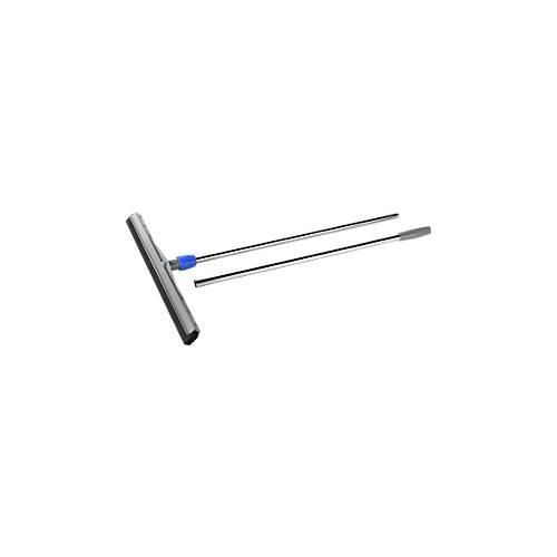 4250128201773 - Wasserschieber mit schwarzer Standard-Gummilippe B 550 mm inkl Stiel