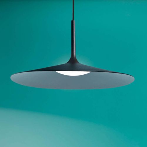 8033913032419 - Linea Light LED-Hängeleuchte Poe Plus schwarz