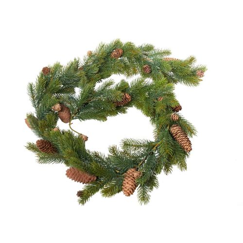 8505458846511 - Künstliche Zimmerpflanze BOTANIC-HAUS Tannengirlande Oslo Kunstpflanzen Gr Ø H 15 cm x 180 cm 1 St grün Künstliche Zimmerpflanzen 8505458846511 - Künstliche Zimmerpflanze BOTANIC-HAUS Tannengirlande Oslo Kunstpflanzen Gr Ø H 15 cm x 180 cm 1 St grün Künstliche Zimmerpflanzen