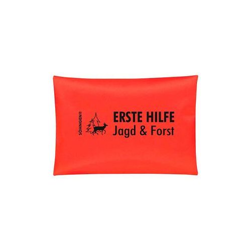 4250108805113 - Erste-Hilfe-Tasche Erste Hilfe Jagd & Forst ohne DIN orange 4250108805113 SÖHNGEN