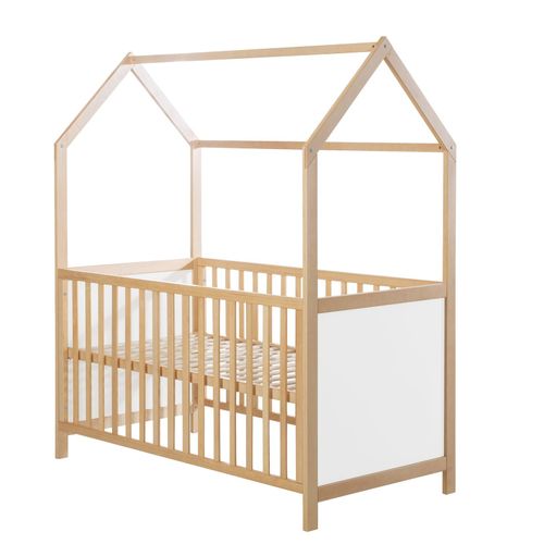 4005317325743 - Hausbett 70 x 140 cm FSC zertifiziert Kombi-Kinderbett bicolor 3-fach verstellbar umbaubar 4005317325743 - Hausbett 70 x 140 cm FSC zertifiziert Kombi-Kinderbett bicolor 3-fach verstellbar umbaubar