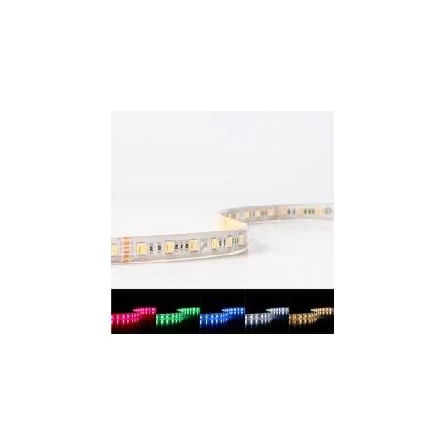 4063592002759 - Strip RGB+CCT Dual Weiß 24V LED Streifen 75M 18W m 60LED m 12mm IP65 Farbwechse