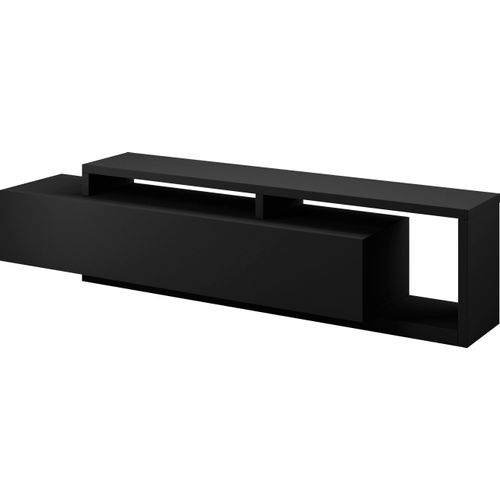 4068223037711 - Lowboard INOSIGN Bota Sideboards Gr B H T 219 cm x 52 cm x 45 cm schwarz (schwarz supermatt) Breite 219 cm