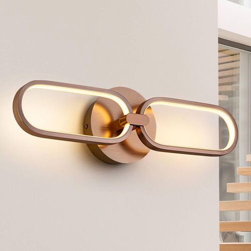 8435435327873 - Schuller Lighting - Schuller Colette - Integrierte LED-Wandleuchte Roségold