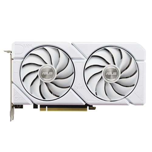 4711387650738 - ASUS GeForce RTX 4070 SUPER DUAL EVO White OC - 12GB GDDR6X RAM - Grafikkarte