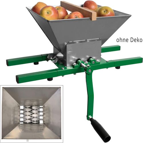 4015671300096 - Obstmühle OM7 Beerenmühle Presse mit Handkurbel