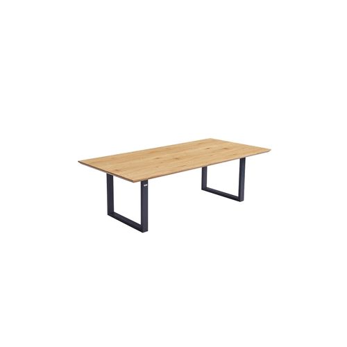 4058166271549 - HOME DELUXE Esstisch Eckig AVENCIA inkl U-Fuß - 240 x 120 cm - versch Ausführungen - Light Oak